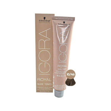 SCHWARZKOPF - IGORA ROYAL_Igora Royal Nude Tones 10-46 Ultra Blonde Beige Chocolate_Cosmetic World